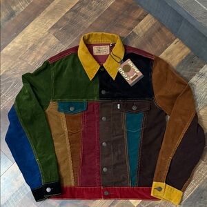 Levi's Vintage (LVC) Type 3 Cord Trucker Jacket, Limited Edition, NWT, Size 40